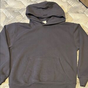 Aritzia Charcoal Sweatfleece Hoodie